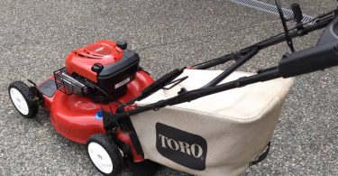 Toro 22 in. Personal Pace 8 375x195 Toro 22 in. Personal Pace Self Propelled Lawn Mower