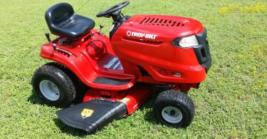 Troy Bilt 7 pony lawnmower 6 375x195 Troy Bilt 7 speed Pony Riding Lawn Mower