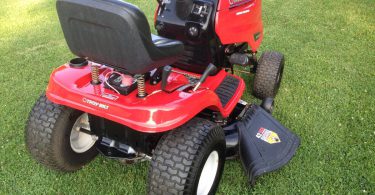 Troy Bilt Bronco 42 01 375x195 Used Troy Bilt Bronco 42 in Riding Lawn Mower