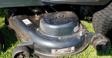 Troy Bilt Mustang XP 02 375x195 Troy Bilt 50 Hydrostatic Lap Bar Zero Turn Riding Mower