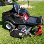 Troy Bilt Mustang XP 04 150x150 Troy Bilt 50 Hydrostatic Lap Bar Zero Turn Riding Mower