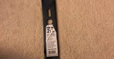 Universal Mower Blade 1 375x195 3 in 1 Universal Mower Blade 21 Inch with Adapters