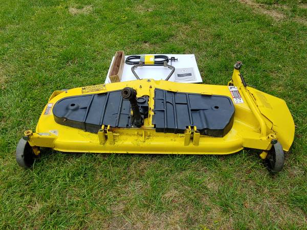 John Deere 60 Inch Mower Deck Parts List