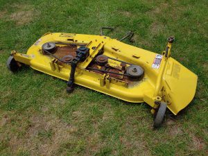 Used John Deere 60-inch Heavy Duty Mower Deck - RonMowers