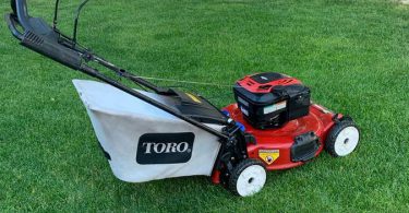 toro 20332 06 375x195 Toro 22 Recycler Self Propelled Lawn Mower