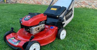 toro 20332 08 375x195 Toro 22 Recycler Self Propelled Lawn Mower