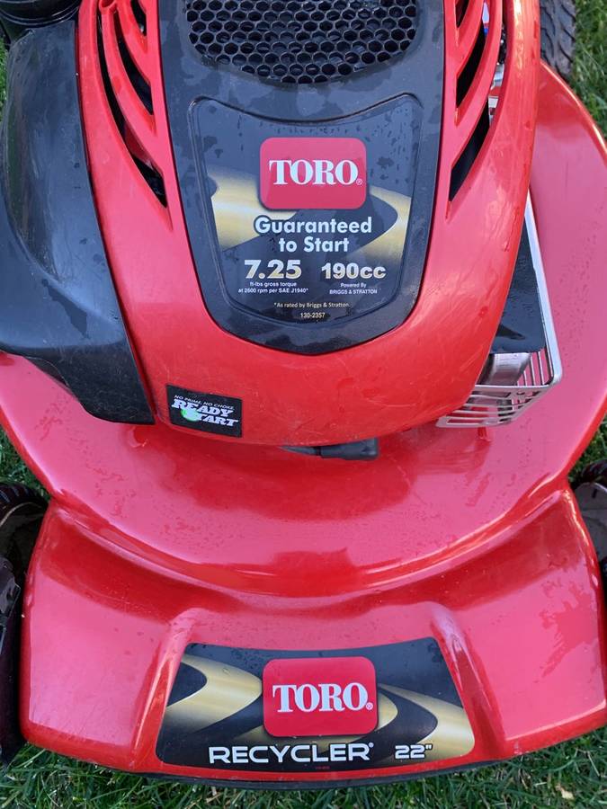 toro 20332 10 Toro 22 Recycler Self Propelled Lawn Mower