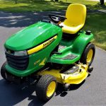 2013 John Deere X 320 01 150x150 2013 John Deere X320 With Brand New Wagon