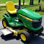 2013 John Deere X 320 02 150x150 2013 John Deere X320 With Brand New Wagon