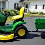 2013 John Deere X 320 04 150x150 2013 John Deere X320 With Brand New Wagon