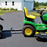 2013 John Deere X 320 07 150x150 2013 John Deere X320 With Brand New Wagon