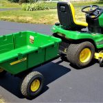 2013 John Deere X 320 08 150x150 2013 John Deere X320 With Brand New Wagon