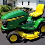 2013 John Deere X 320 09 150x150 2013 John Deere X320 With Brand New Wagon