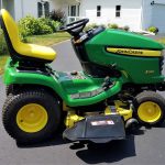 2013 John Deere X 320 10 150x150 2013 John Deere X320 With Brand New Wagon