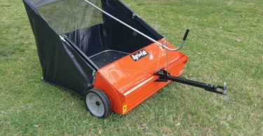 44 in Agri Fab Lawn Sweeper 2 375x195 44 in Agri Fab Lawn Sweeper Used