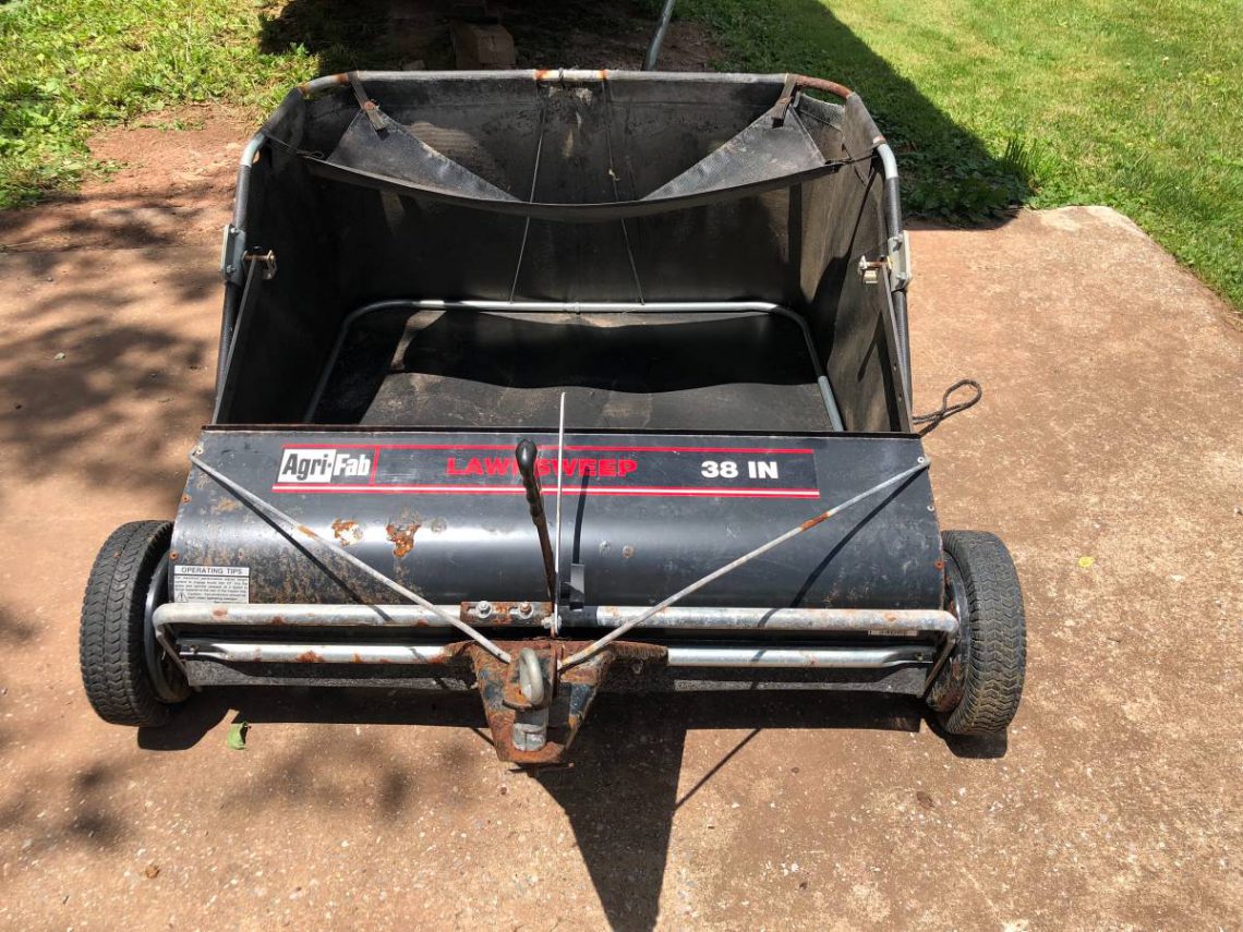 AgriFab 38 inch Lawn Sweeper for Sale RonMowers