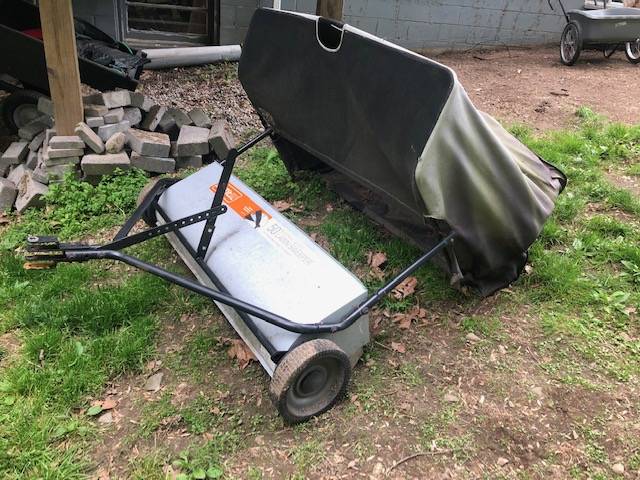 AllFitHD 50 in lawn sweeper 5 AllFitHD 50 in. Lawn Sweeper for Sale