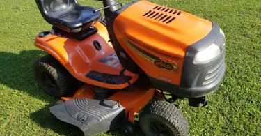 Ariens 46 20 HP 2 375x195 Ariens 46 20 HP Riding Lawn Tractor for Sale