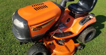 Ariens 46 20 HP 3 375x195 Ariens 46 20 HP Riding Lawn Tractor for Sale