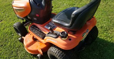 Ariens 46 20 HP 4 375x195 Ariens 46 20 HP Riding Lawn Tractor for Sale