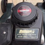 Bolens 22 in mower 2 150x150 Bolens 22 Cut Side Discharge Push Lawn Mower for Sale