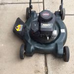 Bolens 22 in mower 4 150x150 Bolens 22 Cut Side Discharge Push Lawn Mower for Sale