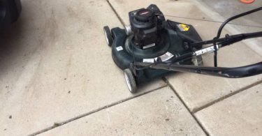 Bolens 22 in mower 5 375x195 Bolens 22 Cut Side Discharge Push Lawn Mower for Sale