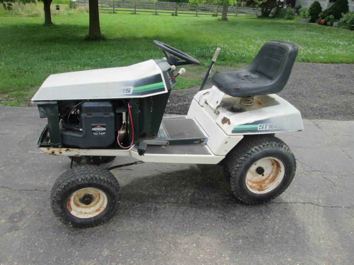Bolens Suburban ST160 Riding Mower for Sale RonMowers