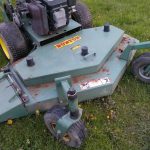 Bunton walk behind 3 150x150 Bunton 48 walk behind lawn mower with bagger for sale