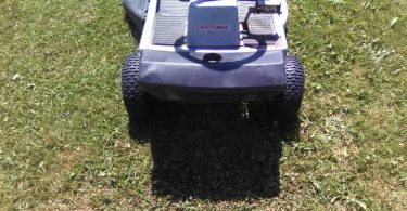 Craftsman 502.254180 1 375x195 Preowned Craftsman 502.254180 30 Inch Riding Lawn Mower