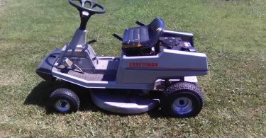 Craftsman 502.254180 3 375x195 Preowned Craftsman 502.254180 30 Inch Riding Lawn Mower