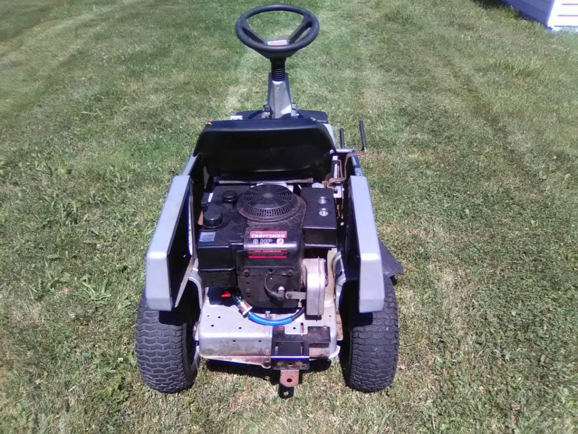 Preowned Craftsman 502.254180 30 Inch Riding Lawn Mower - RonMowers