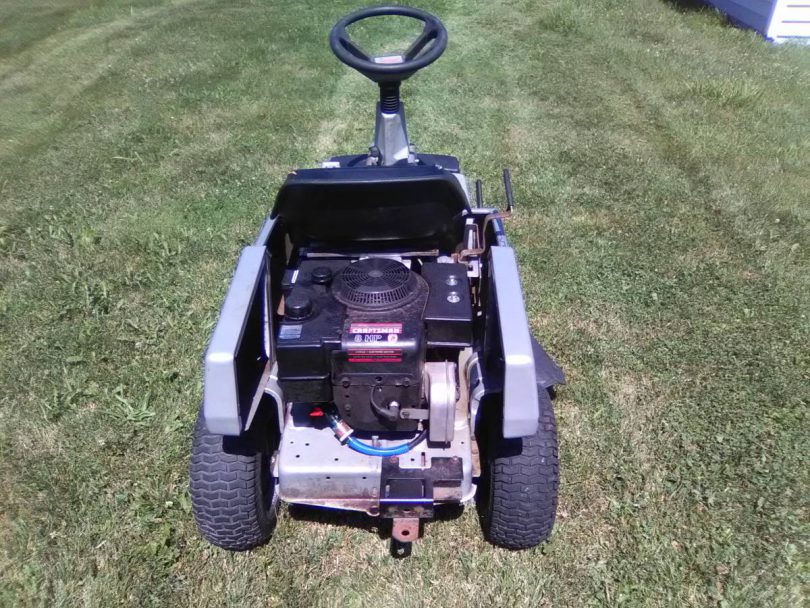 Craftsman 502.254180 4 810x608 Preowned Craftsman 502.254180 30 Inch Riding Lawn Mower