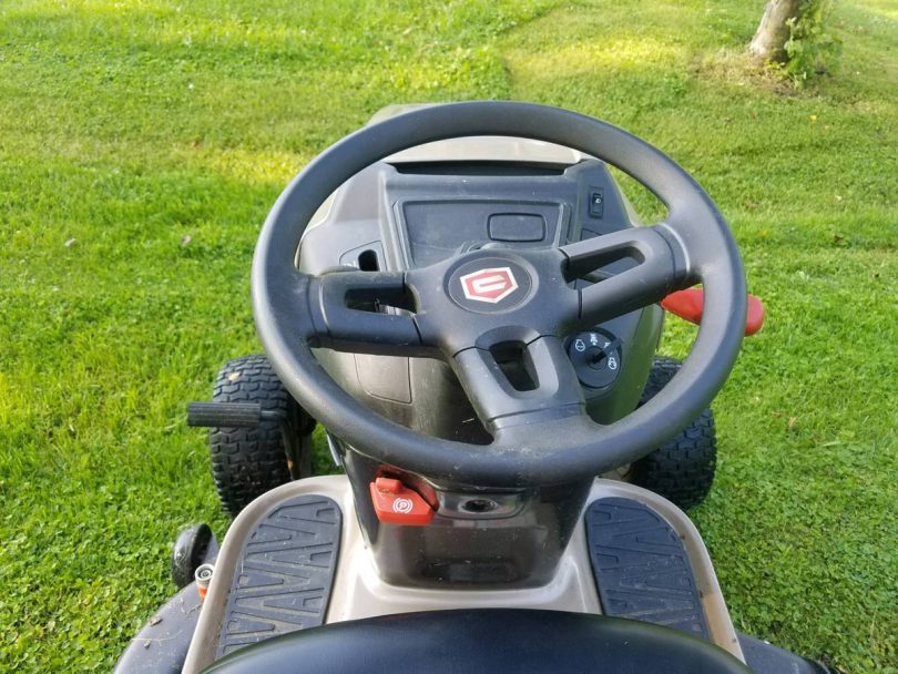Craftsman 917.203780 Lawn Mower 2014 2 810x608 Craftsman 917.203780 Lawn Mower 2014 with Grass Catcher