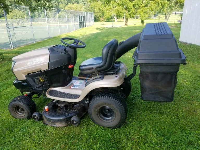 Craftsman 917.203780 Lawn Mower 2014 with Grass Catcher RonMowers
