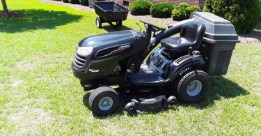 Craftsman DYS4500 1 375x195 Craftsman DYS 4500 42 inch 24hp Briggs Riding Mower for Sale