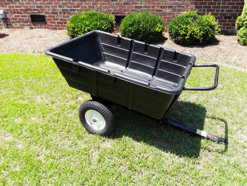 Craftsman DYS4500 5 810x608 Craftsman DYS 4500 42 inch 24hp Briggs Riding Mower for Sale
