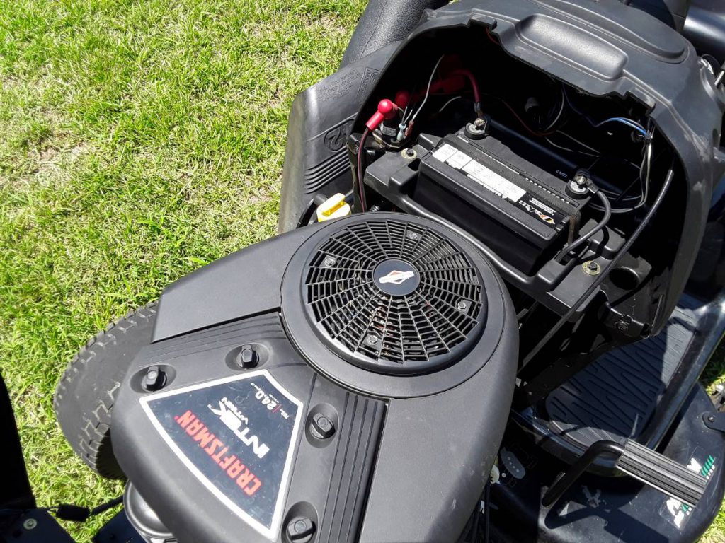 Craftsman DYS 4500 42 inch 24hp Briggs Riding Mower for Sale RonMowers