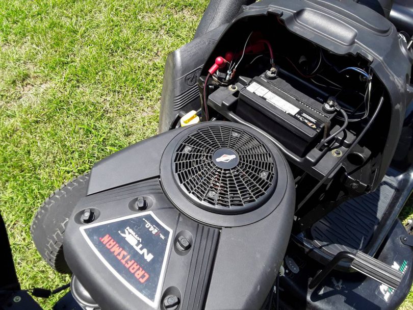 Craftsman DYS4500 6 810x608 Craftsman DYS 4500 42 inch 24hp Briggs Riding Mower for Sale