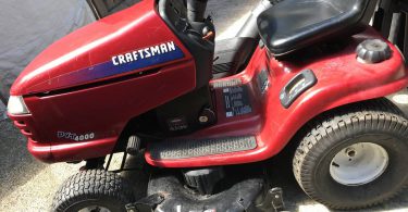 Craftsman DYT4000 Riding Lawn Mower 7 375x195 Craftsman DYT4000 Riding Lawn Mower