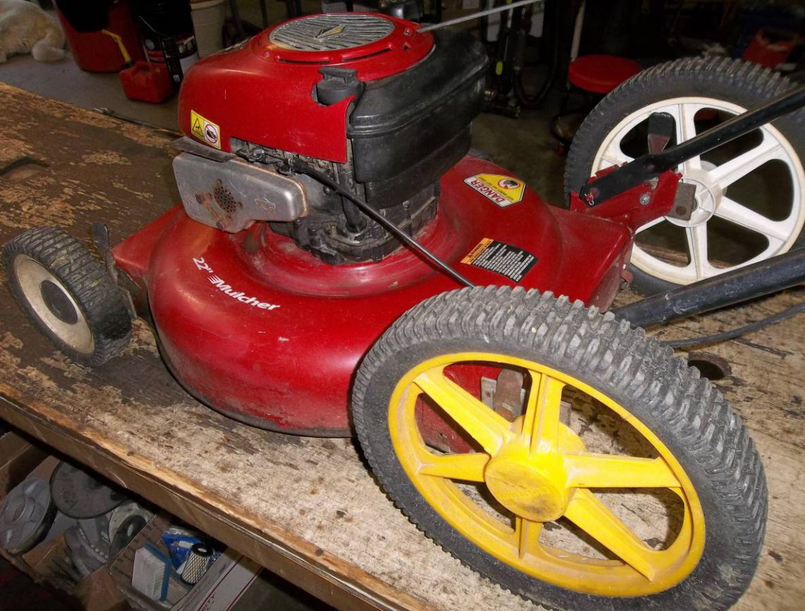 Craftsman 22 6 75hp push mower for sale ronmowers