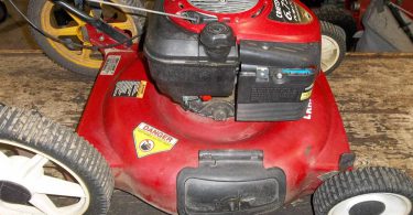 Craftsman Lawn Mower 917.387490 6 375x195 Craftsman 22 6.75hp Push Mower for Sale