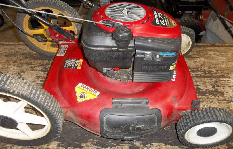 Craftsman Lawn Mower 917.387490 6 810x519 Craftsman 22 6.75hp Push Mower for Sale