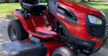 Craftsman Riding Mower YT3000 2 375x195 Craftsman YT 3000 Riding Mower Used