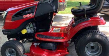 Craftsman Riding Mower YT3000 6 375x195 Craftsman YT 3000 Riding Mower Used