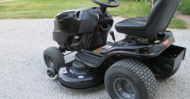 Craftsman YT2500 rider mower 1 375x195 Craftsman 46 In LT 2500 Mower for Sale