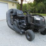 Craftsman YT2500 rider mower 2 150x150 Craftsman 46 In LT 2500 Mower for Sale