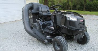 Craftsman YT2500 rider mower 2 375x195 Craftsman 46 In LT 2500 Mower for Sale