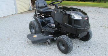 Craftsman YT2500 rider mower 3 375x195 Craftsman 46 In LT 2500 Mower for Sale