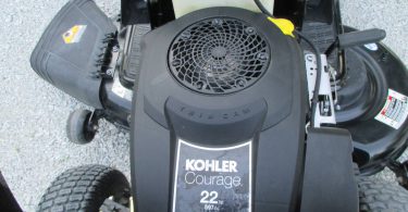 Craftsman YT2500 rider mower 4 375x195 Craftsman 46 In LT 2500 Mower for Sale